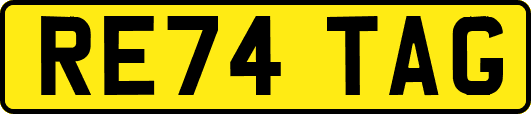 RE74TAG