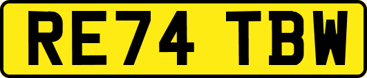 RE74TBW
