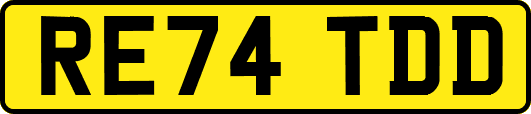 RE74TDD