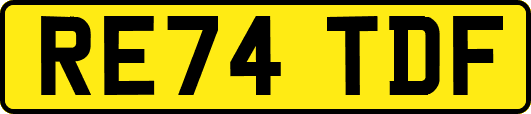 RE74TDF
