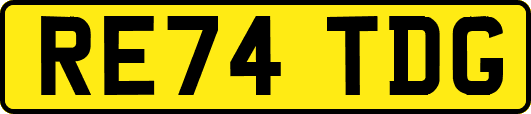 RE74TDG