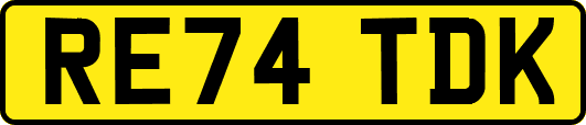 RE74TDK