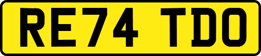 RE74TDO