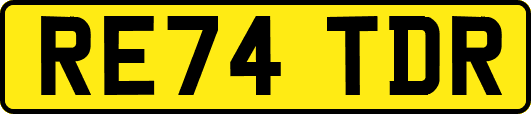 RE74TDR