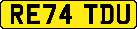 RE74TDU