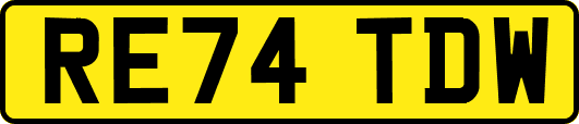 RE74TDW