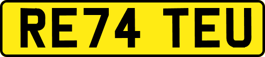 RE74TEU