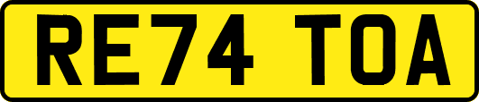 RE74TOA