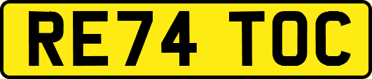 RE74TOC