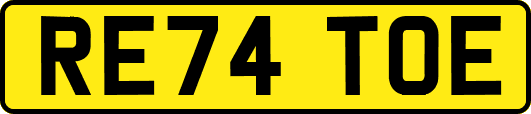 RE74TOE
