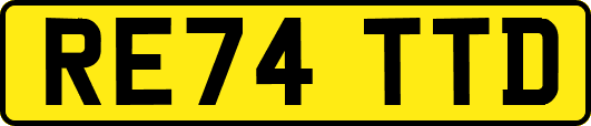 RE74TTD