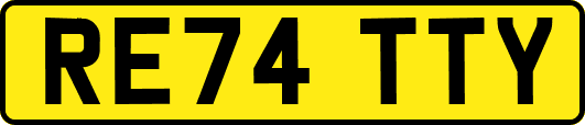 RE74TTY
