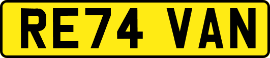 RE74VAN