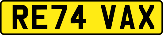 RE74VAX