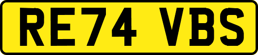 RE74VBS