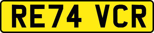 RE74VCR