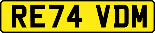 RE74VDM