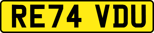 RE74VDU