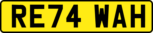 RE74WAH