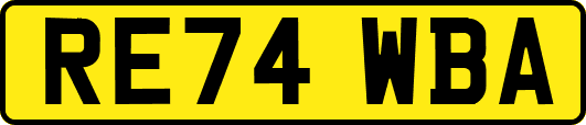 RE74WBA