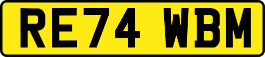 RE74WBM