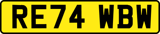 RE74WBW