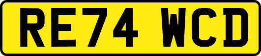 RE74WCD