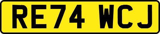 RE74WCJ
