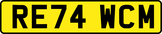 RE74WCM