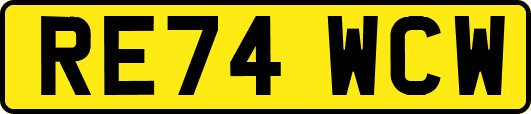 RE74WCW