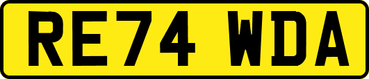 RE74WDA