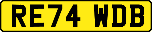 RE74WDB