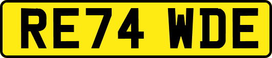 RE74WDE