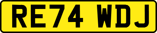 RE74WDJ