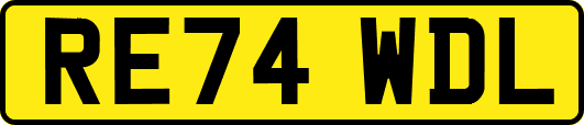 RE74WDL