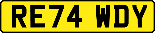 RE74WDY