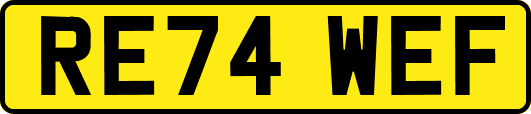 RE74WEF