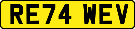 RE74WEV