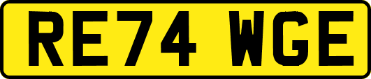 RE74WGE