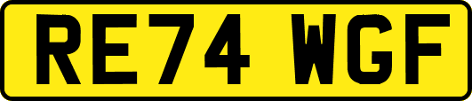 RE74WGF