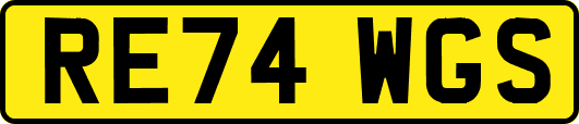 RE74WGS