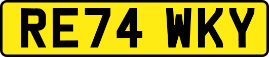 RE74WKY