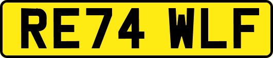 RE74WLF