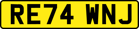 RE74WNJ