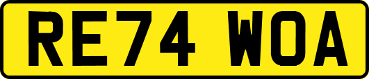 RE74WOA