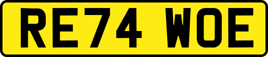 RE74WOE