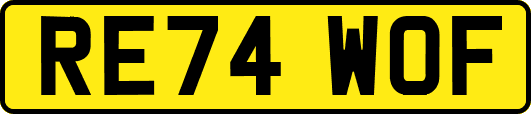 RE74WOF