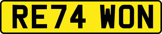RE74WON