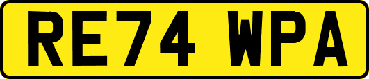 RE74WPA
