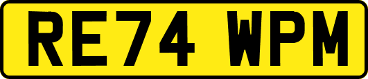 RE74WPM